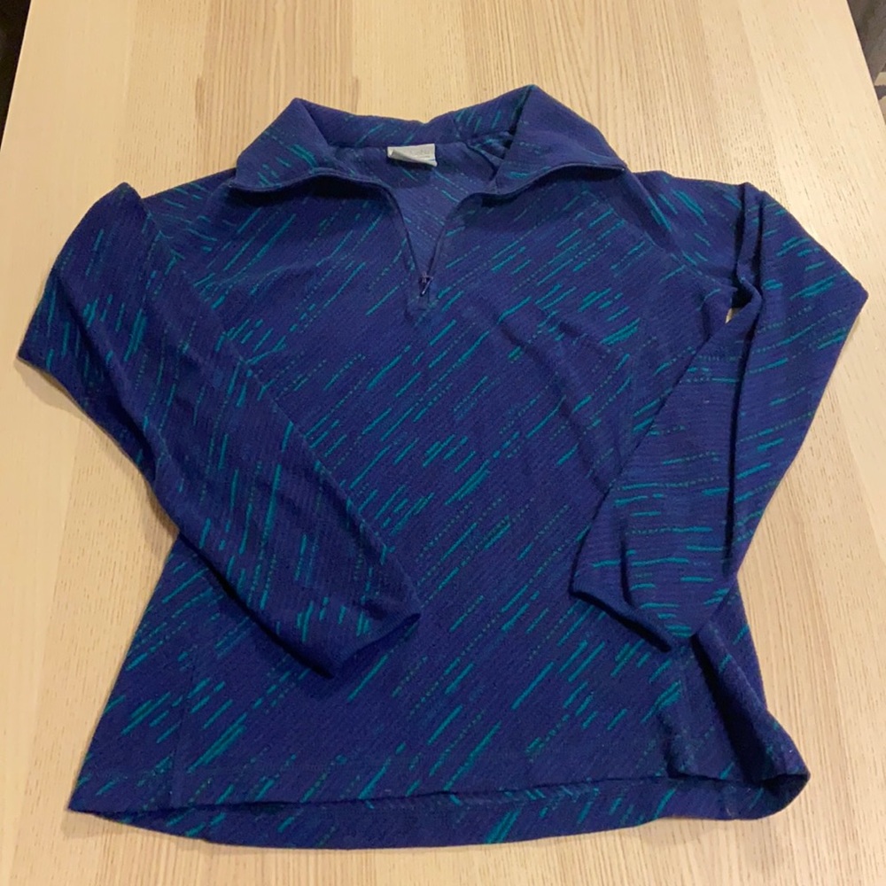 Retro Columbia fleece pullover